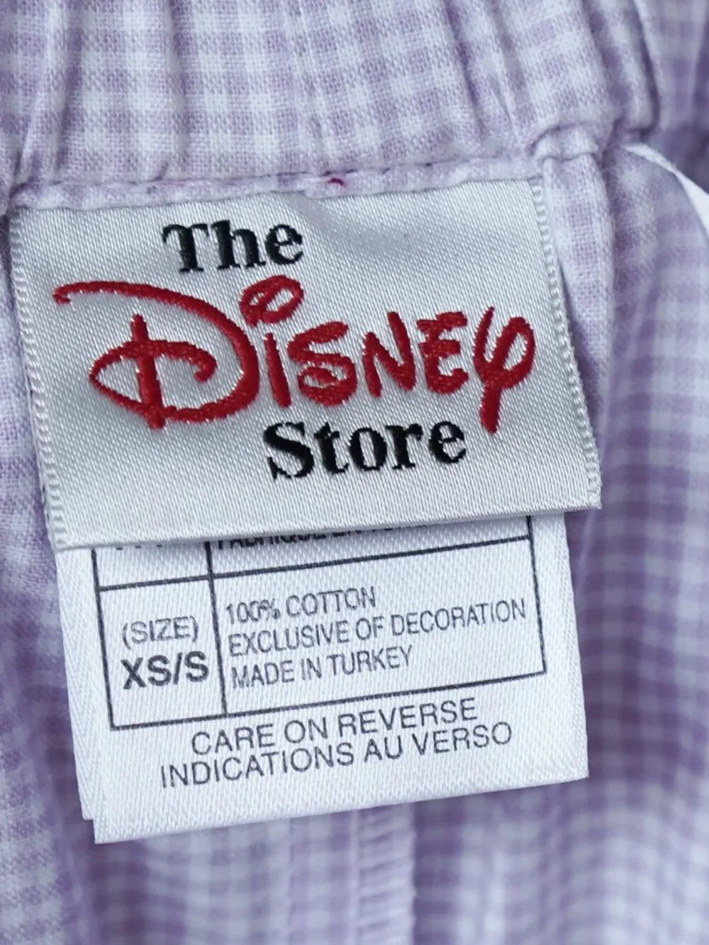 Vintage Y2k DISNEY Pajamas Eeyore Celestial Embroidered Pastel Cotton PJ Set - Picture 12 of 13